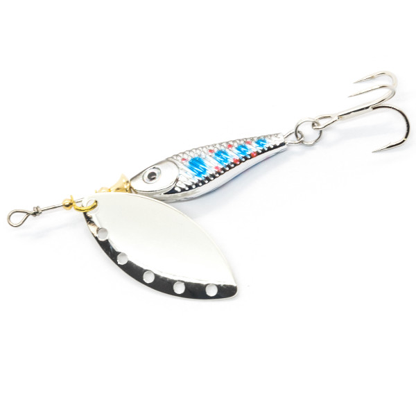 Вертушка Daiwa Silver Creek Spinner-R 1090 9g #Amago