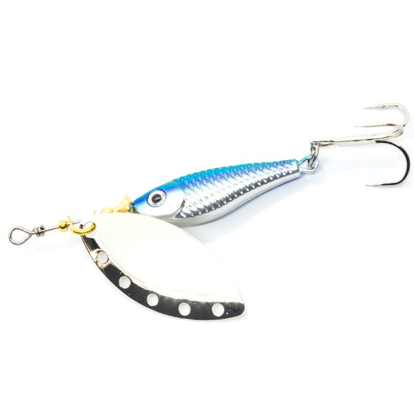 Вертушка Daiwa Silver Creek Spinner-R 1090 9g #Wakasagi