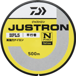 Line Daiwa Justron Y 500m 0.26mm #2.5
