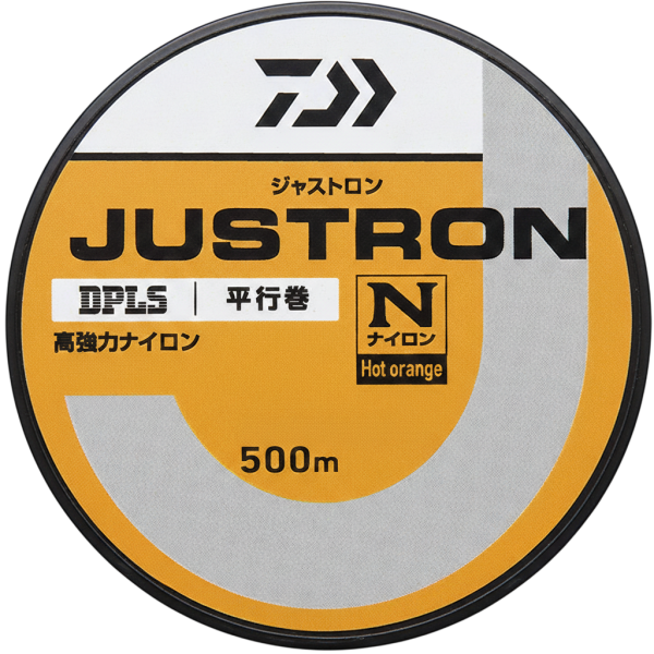 Daiwa Justron HO 500m 0.26mm #2.5 Fishing Line
