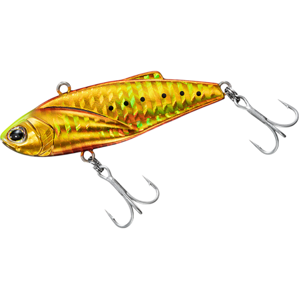 Воблер Daiwa Seabass Hunter Vibe Z 70S 22.5g #Burning Gold Iwashi