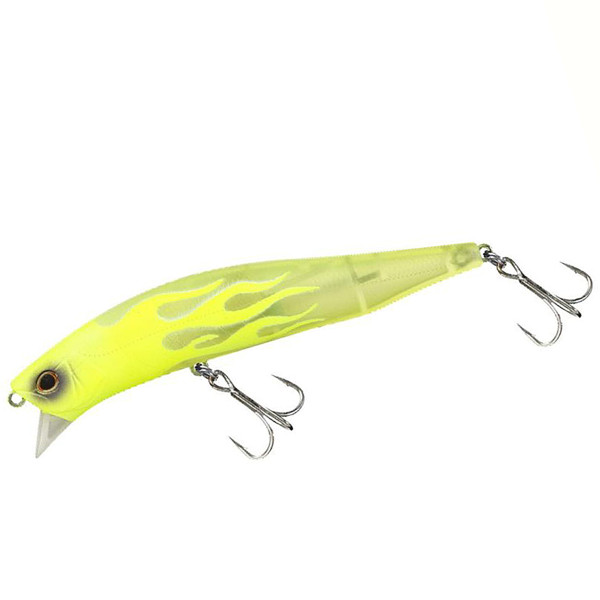 Воблер Daiwa Morethan Crosswake R 90F 90мм 13.7g #Half Chart Fire