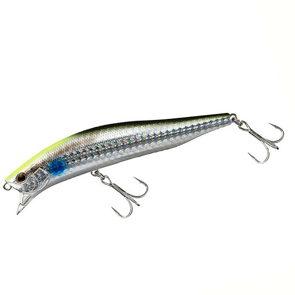 Воблер Daiwa Morethan Crosswake R 90F 90mm 13.7g #Keimura Fire Clear Pearl