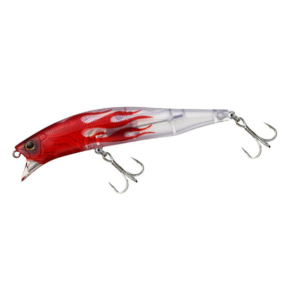 Wobbler Daiwa Morethan Crosswake R 111F 111mm 18g #Adel Yuu Mazume Kai