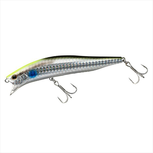 Wobbler Daiwa Morethan Crosswake R 111F 111mm 18g #Adel Yuu Mazume Kai