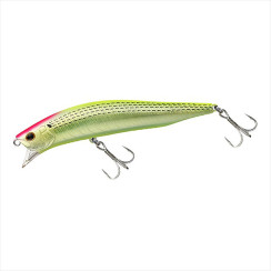 Воблер Daiwa Morethan Crosswake R 111F 111мм 18g #Adel Double Chart Konoshiro