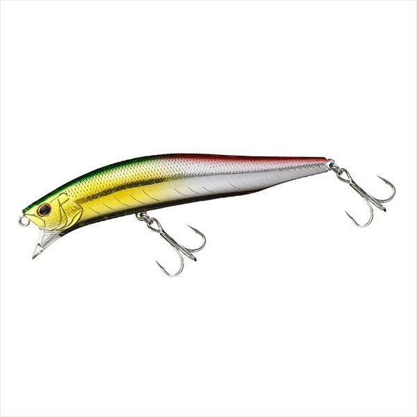 Wobbler Daiwa Morethan Crosswake R 111F 111mm 18g #Chart Back Pearl