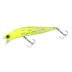 Воблер Daiwa Morethan Crosswake R 111F 111мм 18g #Half Chart Fire