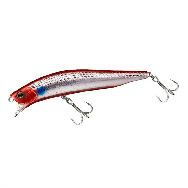 Wobbler Daiwa Morethan Crosswake R 111F 111mm 18g #Keimura Fire Clear Pearl