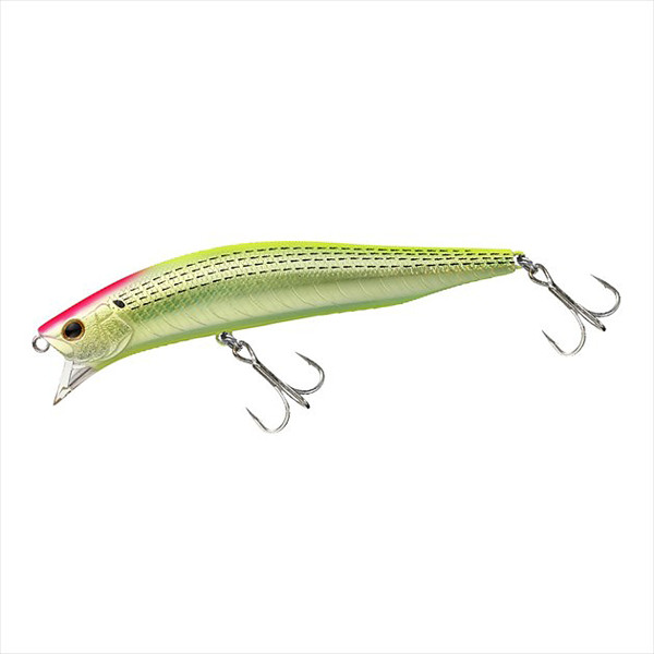Wobbler Daiwa Morethan Crosswake R 111F 111mm 18g #Keimura Fire Clear Pearl