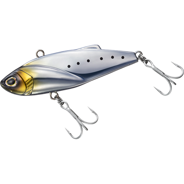 Воблер Daiwa Seabass Hunter Vibe Z 80S 80mm 33g #K Gingira Iwashi