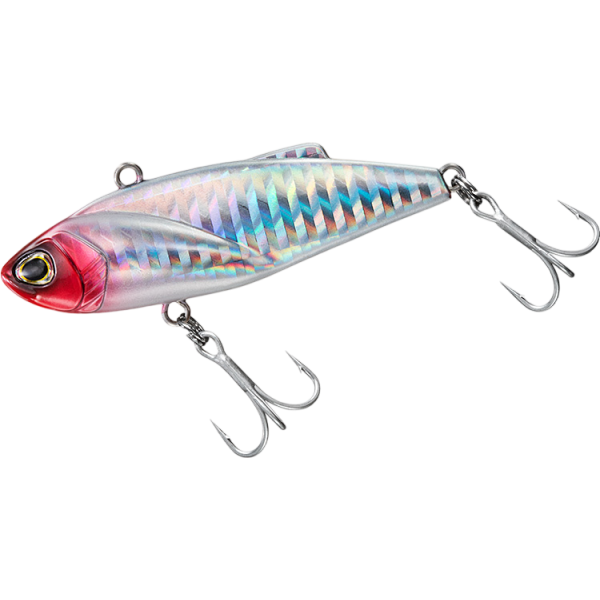 Воблер Daiwa Seabass Hunter Vibe Z 80S 80mm 33g #Laser Red Head
