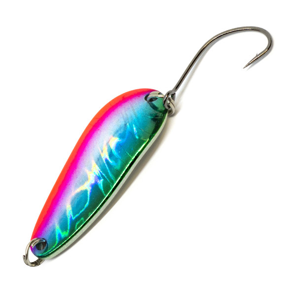 Блесна колебалка Daiwa Crusader Gekiatsu 4g #01 S