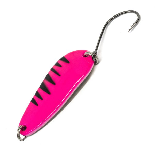 Daiwa Crusader Gekiatsu 4g Spoon Lure #06 Blue Pink Tail