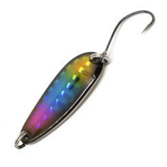 Daiwa Crusader Gekiatsu 4g Spoon Lure #08 Rainbow Bk