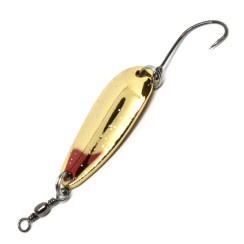 Spoon spinner Daiwa Crusader Gekiatsu 7g #02 G