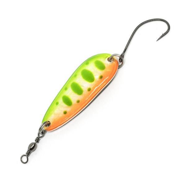 Daiwa Crusader Gekiatsu 7g Spoon Lure #Awabi Pink Gold
