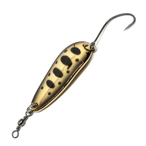 Блесна колебалка Daiwa Crusader Gekiatsu 10g #07 Ikura