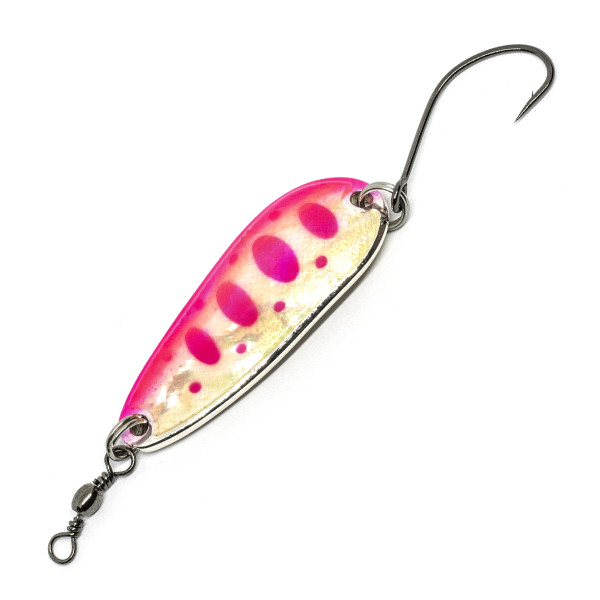 Блешня коливання Daiwa Crusader Gekiatsu 10g #08 Rainbow BK