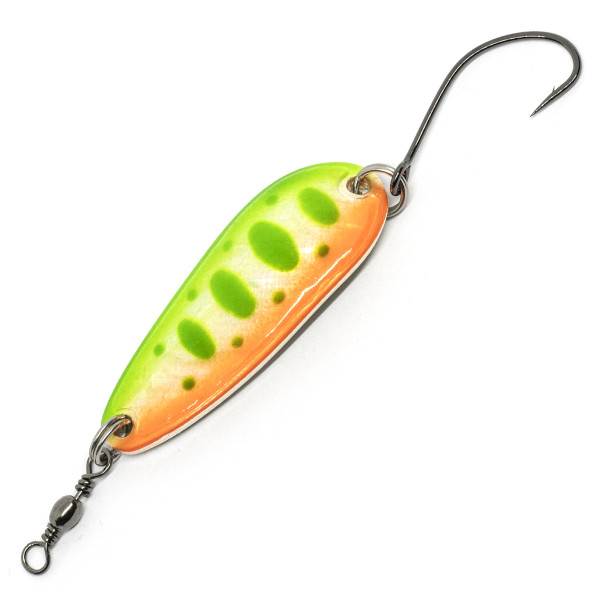 Блешня коливання Daiwa Crusader Gekiatsu 10g #08 Rainbow BK