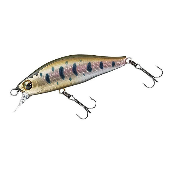 Воблер Daiwa Silver Creek Minnow 50S 50мм 4.5g #Yamame