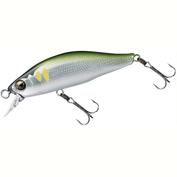 Воблер Daiwa Silver Creek Minnow 61S 61mm 6.5g #Lime Iwana