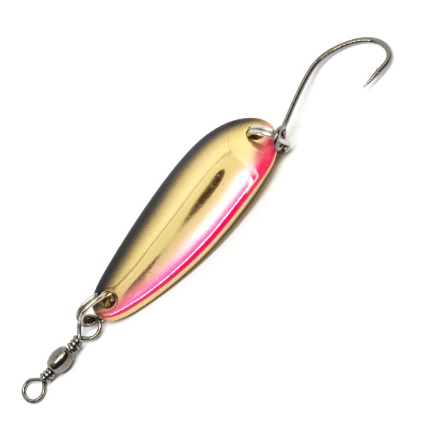 Блесна колебалка Daiwa Crusader Gekiatsu 7g #10 Akakin Yamame
