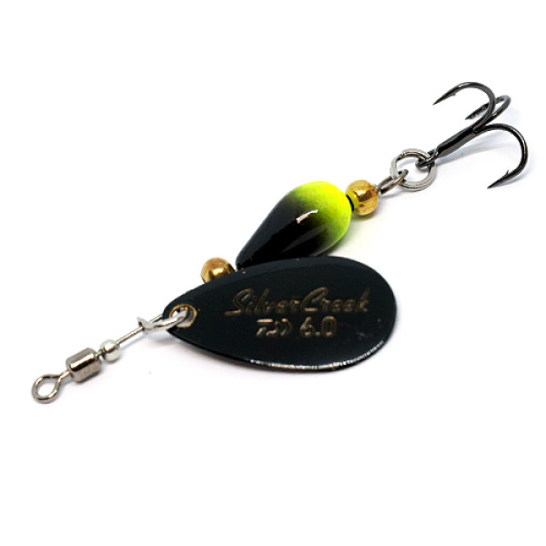 Вертушка Daiwa Silver Creek Spinner 4.0 Firefly