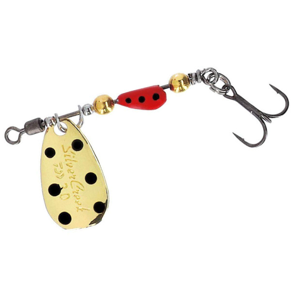Daiwa Silver Creek Spinner 6.0 6g Ladybug