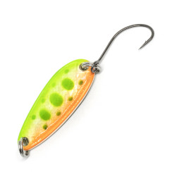 Daiwa Crusader Gekiatsu 4g Spoon Lure #Awabi Chart Yamame OB