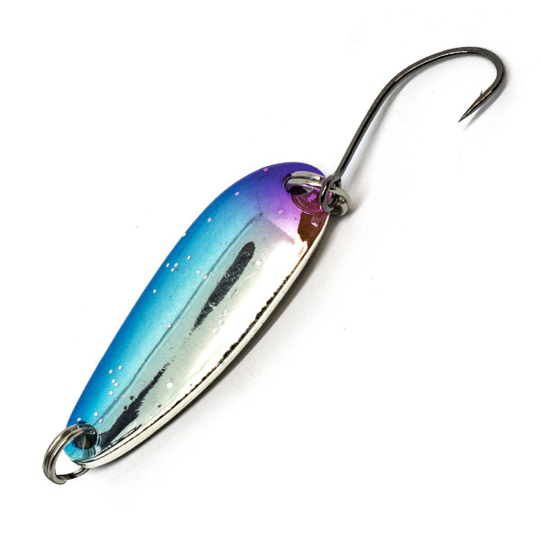 Daiwa Crusader Gekiatsu 4g Spoon Lure #Awabi Chart Yamame OB