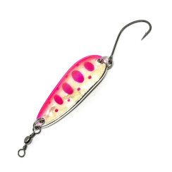 Daiwa Crusader Gekiatsu 7g #13 Awabi Pink Yamame Spoon Lure