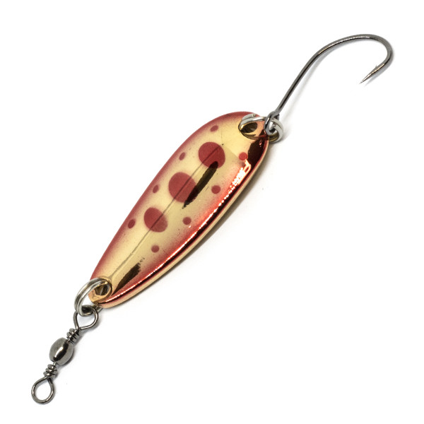Daiwa Crusader Gekiatsu 7g Spoon Lure #08 Awabi Chart Yamame OB