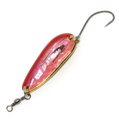 Daiwa Crusader Gekiatsu 10g Spoon Lure #Awabi Pink Gold