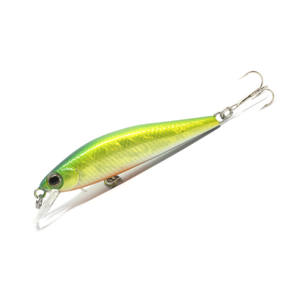 Воблер Daiwa Dr.Minnow 2 50F 50mm 2.6g #Orange Yamame