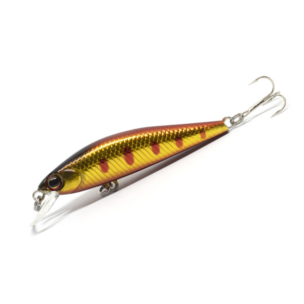 Wobbler Daiwa Dr.Minnow 2 50S 50mm 3g #Akakin Yamame