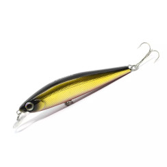 Wobbler Daiwa Dr.Minnow 2 70F 70mm 4.8g #Kurokin