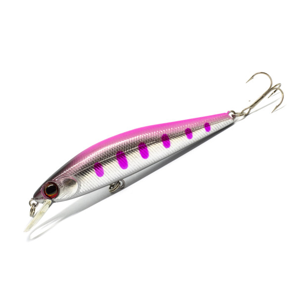 Воблер Daiwa Dr.Minnow 2 70S 70mm 6.6g #Chart Yamame