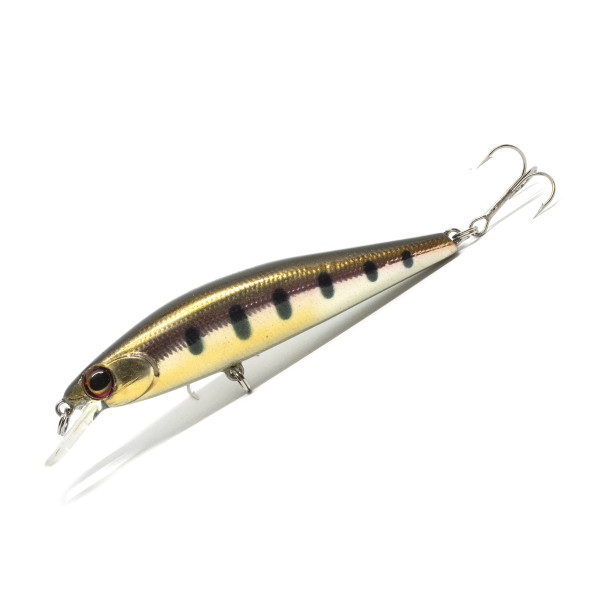 Воблер Daiwa Dr.Minnow 2 70S 70mm 6.6g #Akakin Yamame