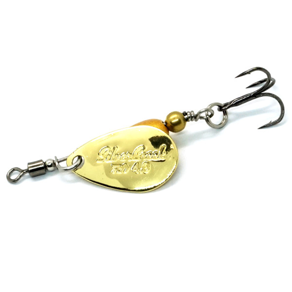 Вертушка Daiwa Silver Creek Spinner 3.0 3gr Gold