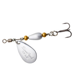 Вертушка Daiwa Silver Creek Spinner 3.0 3gr Silver