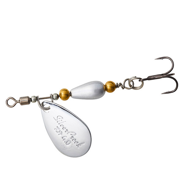 Вертушка Daiwa Silver Creek Spinner 3.0 3gr Silver