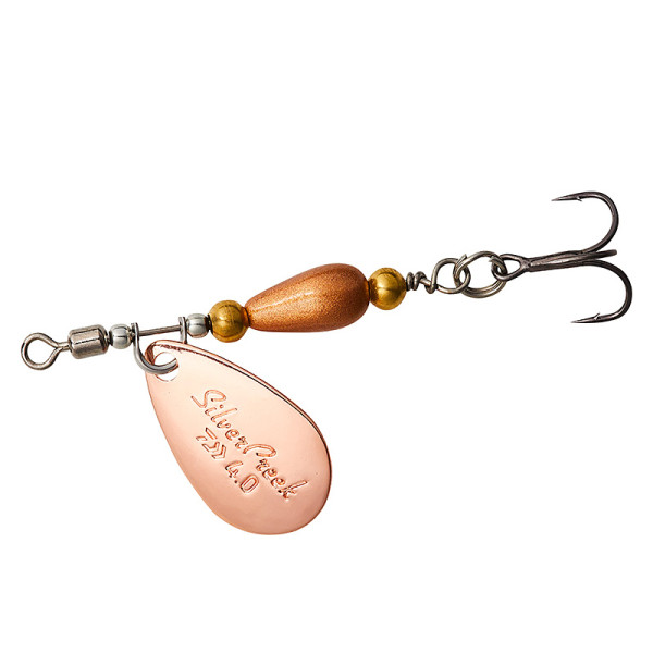 Вертушка Daiwa Silver Creek Spinner 3.0 3gr Copper
