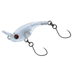 Wobbler Daiwa Presso Rivecra 30S 30mm 2.5g Clear