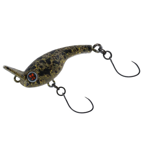 Wobbler Daiwa Presso Rivecra 30S 30mm 2.5g Clear