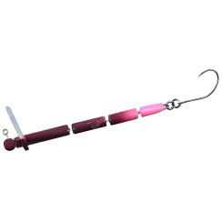 Wobbler Daiwa Masu No Koeda 60mm 1.5g Glow Tail Mimizu