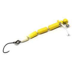 Wobbler Daiwa Masu No Koeda Jr. 43mm 1.2g #Glow Tail Yellow