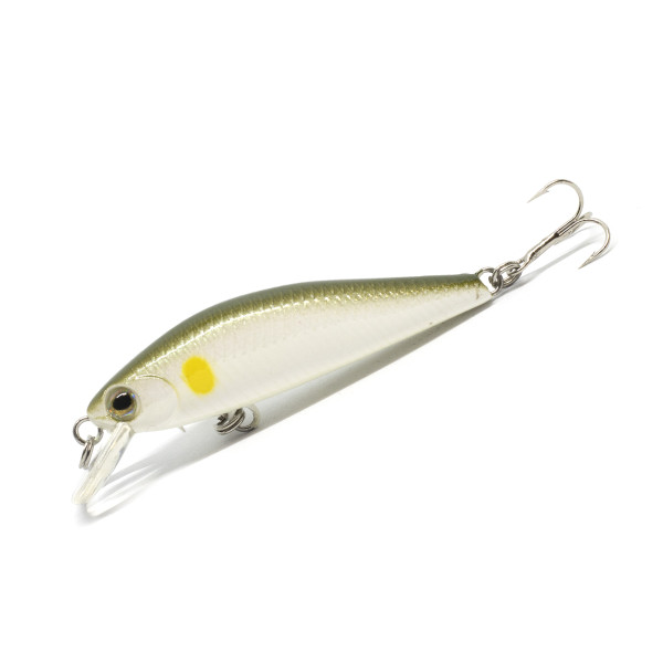 Воблер Daiwa Dr.Minnow 2 42F 42mm 2.1g #Lime Green