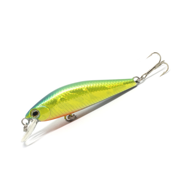 Воблер Daiwa Dr.Minnow 2 42F 42mm 2.1g #Glow Yamame