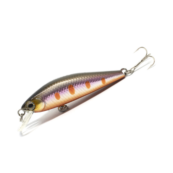 Воблер Daiwa Dr.Minnow 2 42F 42mm 2.1g #Glow Yamame